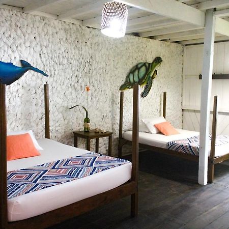 Готель Refugio Mr Jerry Eco House Баія-Солано Екстер'єр фото