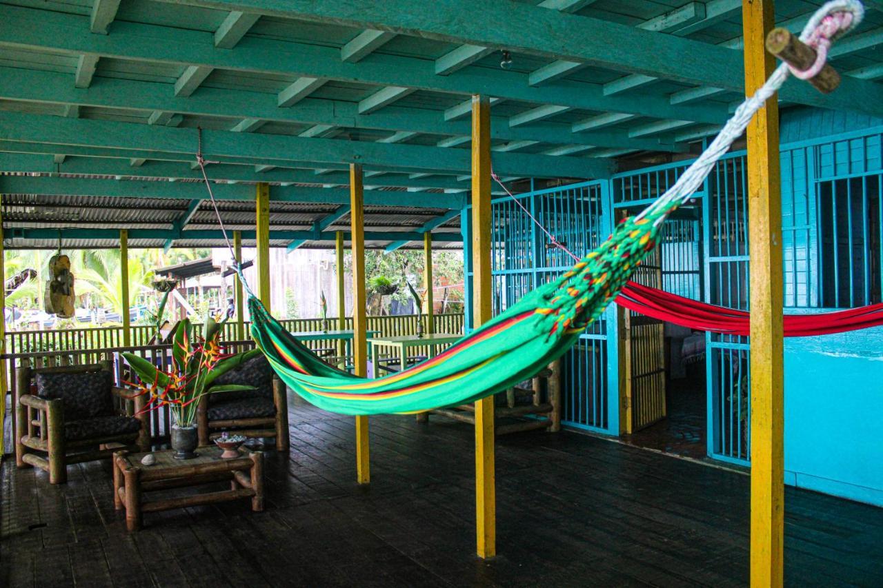 Готель Refugio Mr Jerry Eco House Баія-Солано Екстер'єр фото